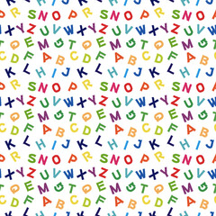 アルファベット（大文字）