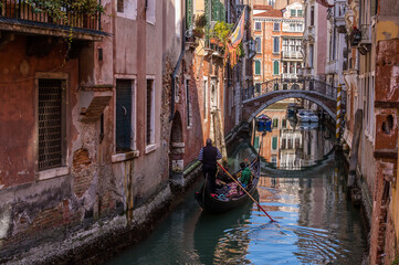 Fototapeta na wymiar VENEZIA