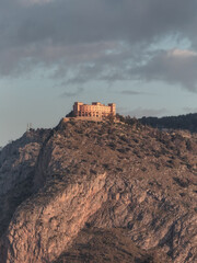 Fototapeta premium Sunrise at the Coast of Palermo