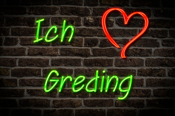 Obraz premium Greding