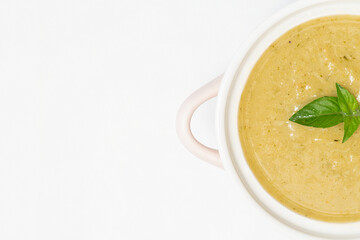 Vegetables creamed