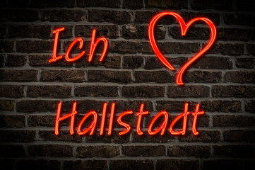 Obraz premium Hallstadt