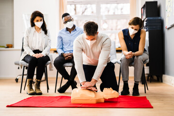 First Aid CPR Resuscitate Training