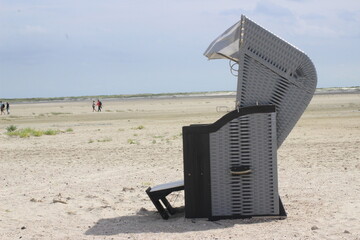 Strandkorb Nordsee