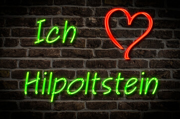 Obraz premium Hilpoltstein