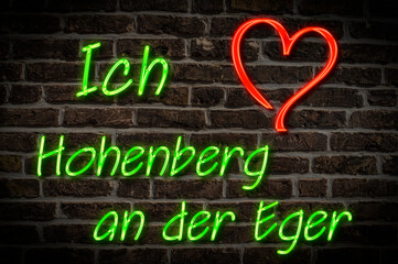 Obraz premium Hohenberg an der Eger