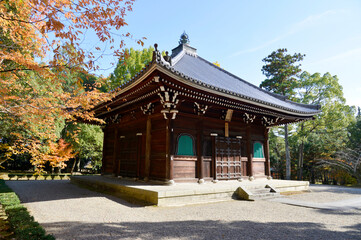 Obraz premium 仁和寺 経蔵 京都市御室