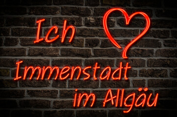 Fototapeta premium Immenstadt im Allgäu