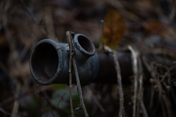 alte ruine stillgelegt