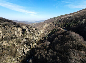 Rhodopes Mountain near Village of Boykovo, Bulgaria