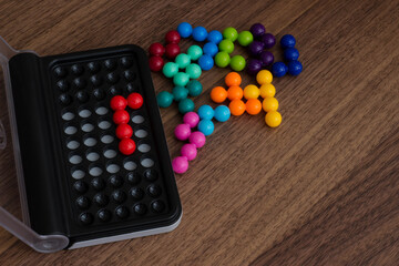 a handy set of IQ puzzle balls