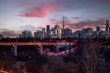 Beautiful Skyline Toronto