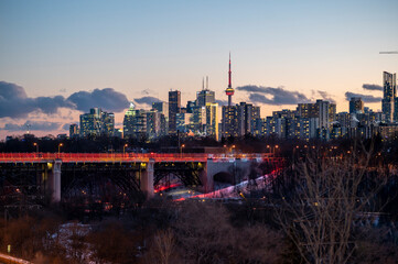 Beautiful Skyline Toronto