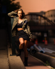 Urban Night Lifestyle 