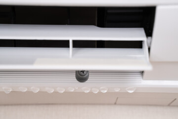 Leaky Air Conditioner