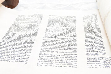 writing torah scroll  sefer torah a torah mitzvah silver crowns ornaments jewish hebrew