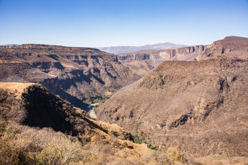 The Barranca de Oblatos (Oblatos Canyon), Guadalajara, Jalisco, Mexico