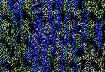 abstract animal skin pattern vector