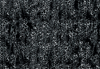 abstract animal skin pattern vector