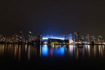 Fototapeta premium downtown night