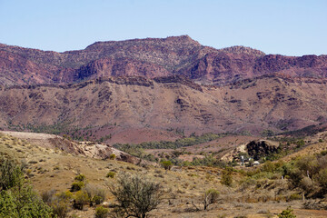 landscape of the Flinders South Australia.