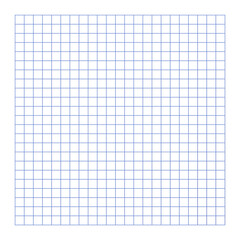 Grid paper. Abstract squared background with color graph. Geometric pattern for school, wallpaper, textures, notebook. Lined blank on transparent background
