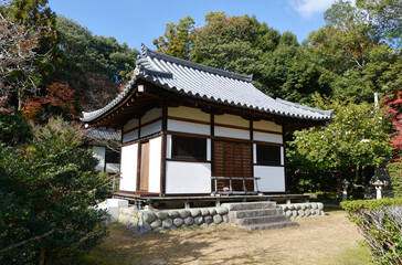 秋篠寺　開山堂　奈良市