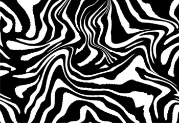 abstract animal skin pattern vector	

