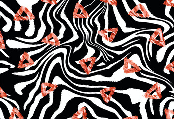Fototapeta na wymiar abstract animal skin pattern vector
