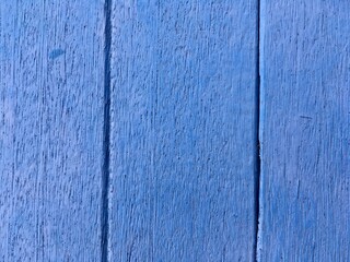 Obraz premium blue wooden background