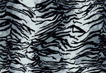 abstract animal skin pattern vector	
