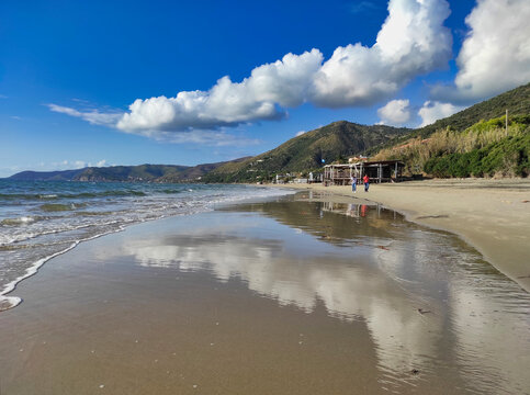 Acciaroli - riflessi