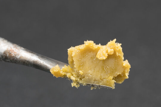 Rosin derived from cannabis flower