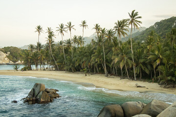 Parque tayrona cabo san juan Colombia