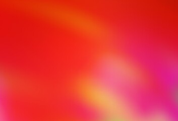 Light Pink, Yellow vector colorful abstract background.