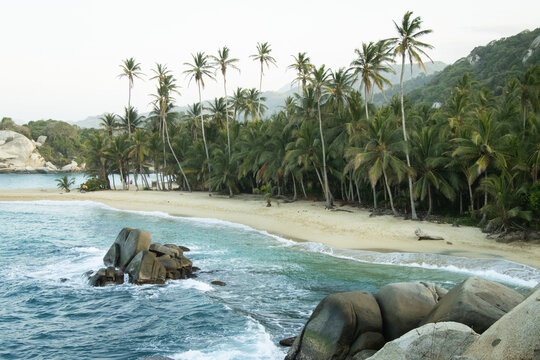 Parque tayrona cabo san juan Colombia