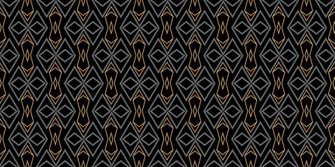 dark background wallpaper pattern seamless with geometric ornament