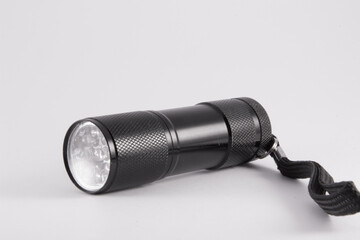 black flashlight