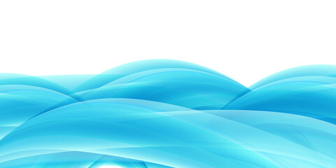 海　波　夏　背景