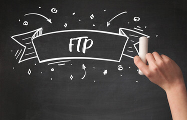 Hand drawing abbreviation