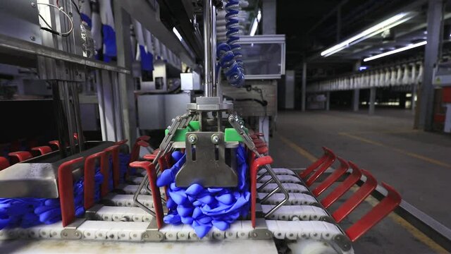 NBR glove automatic packaging production line, North China