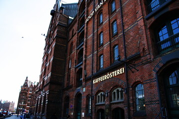 ハンブルグ倉庫街