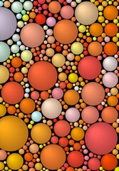 beautiful color of abstract background