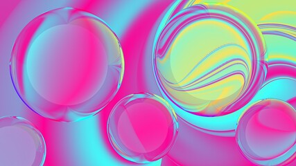 Ultra HD backgrounds and textures with colorful abstract art creations