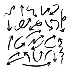 arrow illustration design