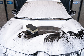 
Self car wash concept