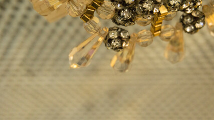 Beautiful Blink Blurry Shine Background