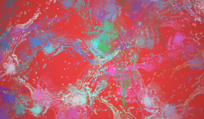 abstract splash water fractal watercolor watercolour color acrylic drawing colorful grunge image illustration paint background bg texture wallpaper art frame sample board blank material