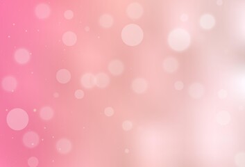 Light Red vector texture in birthday style.