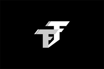 logo letter FF